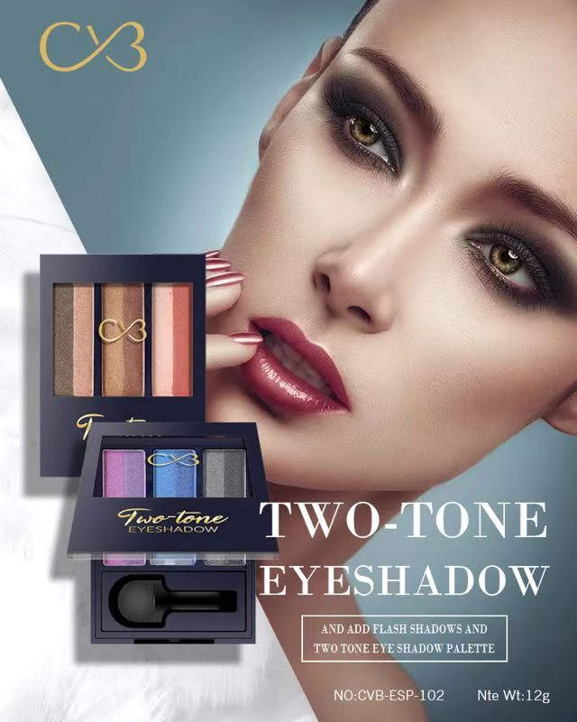 CVB Two Tone Eyeshadow